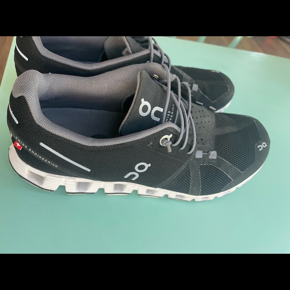 On running shoes